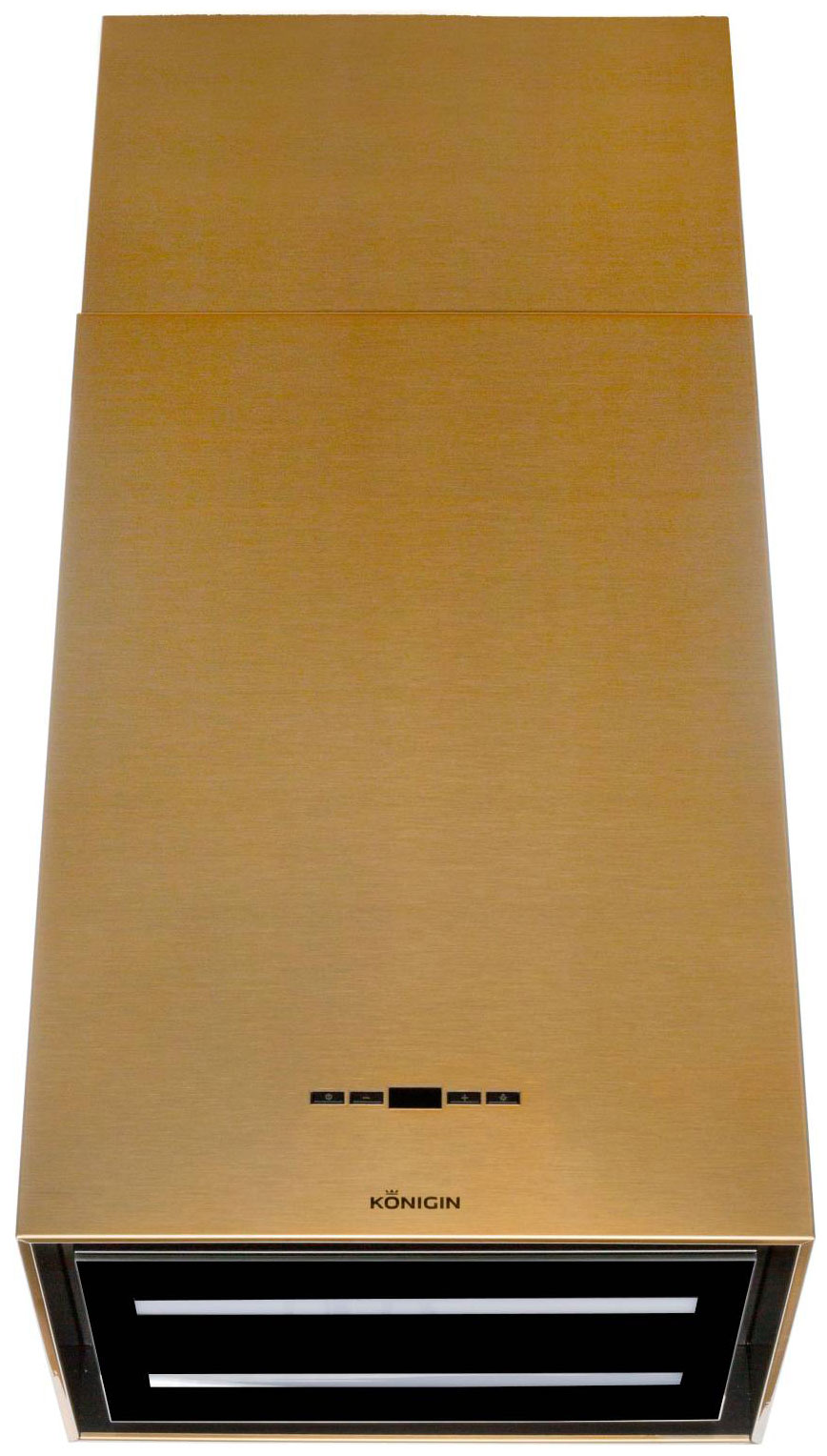 Изображение товара Вытяжка Konigin Geometry Gold/Black Glass