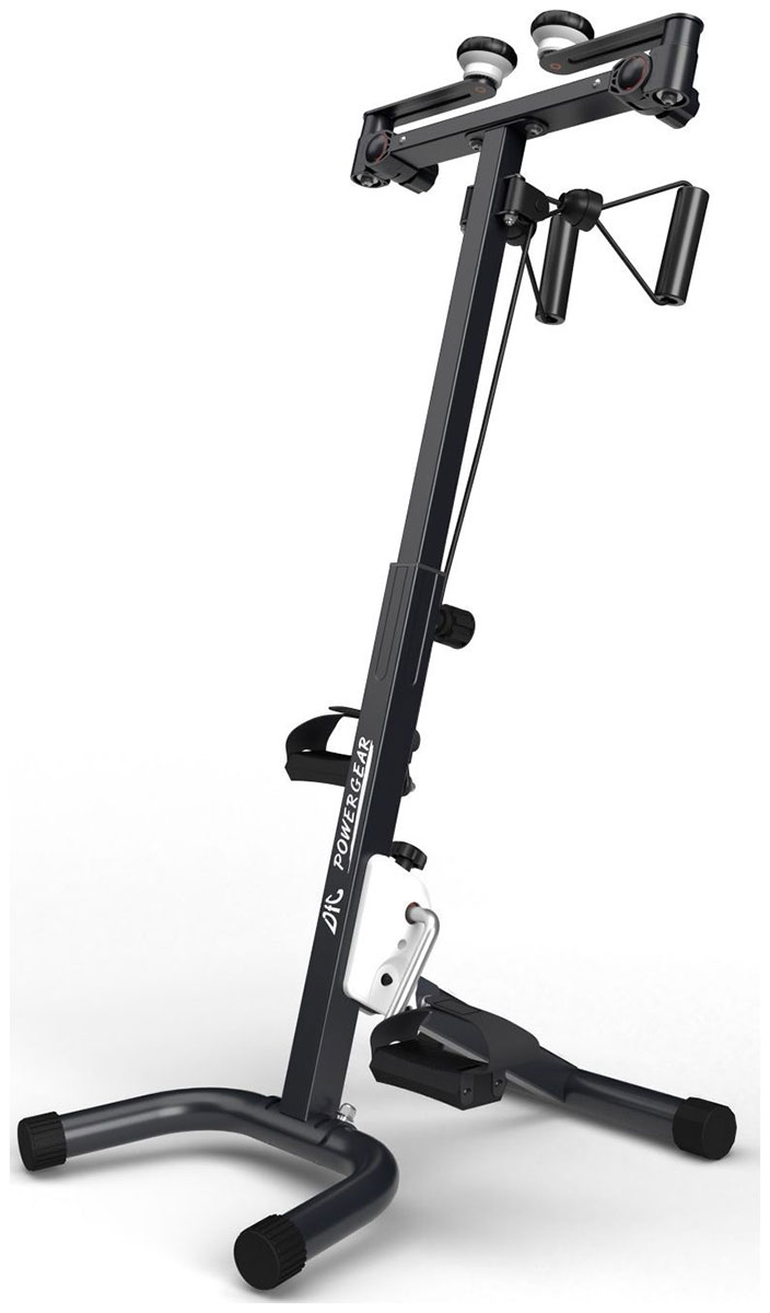 Изображение товара Велотренажёр двойной DFC dual bike B810W