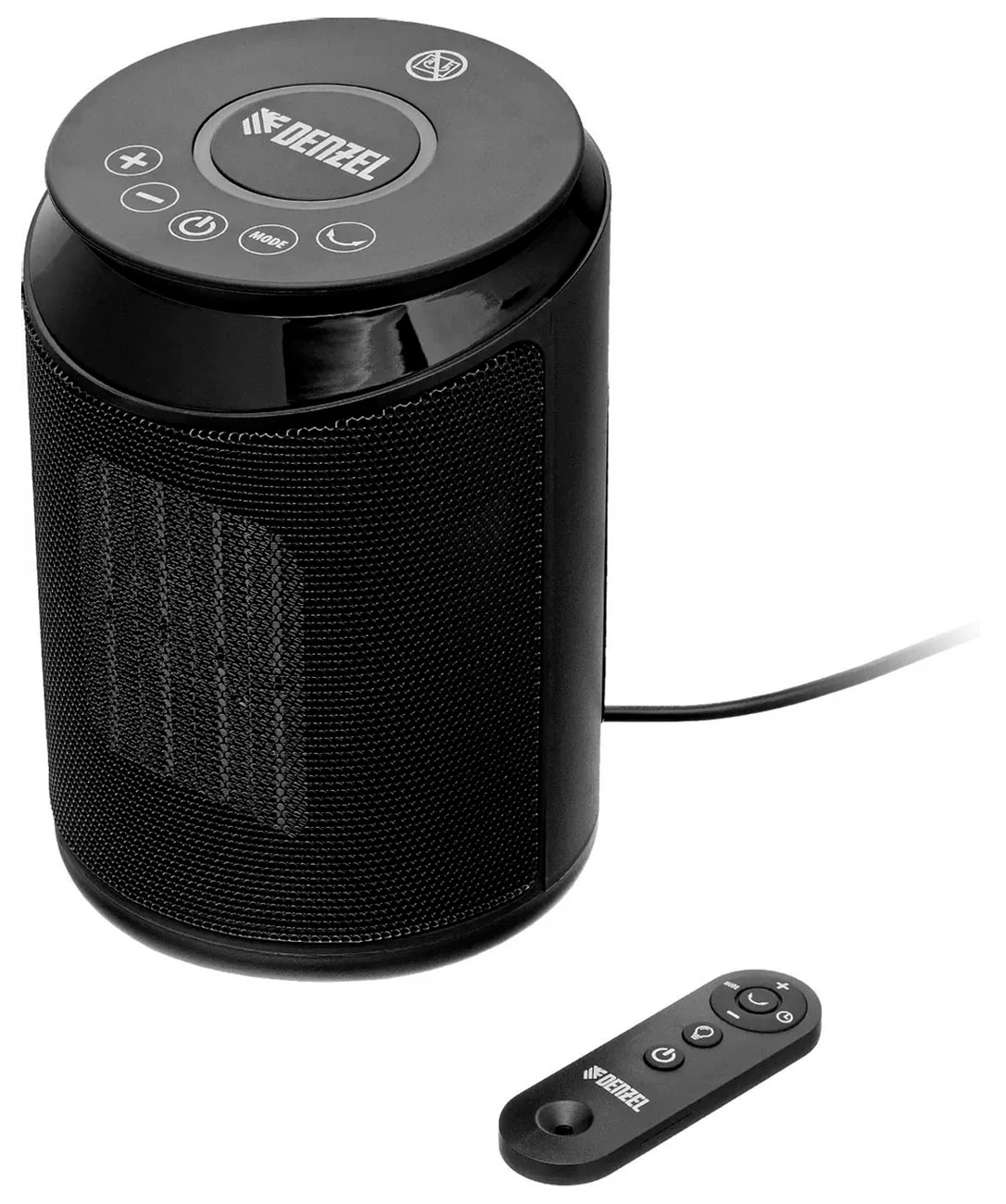 Изображение товара Керамический тепловентилятор Denzel DTFC-2000X с Wi-Fi 2 кВт пульт динамик