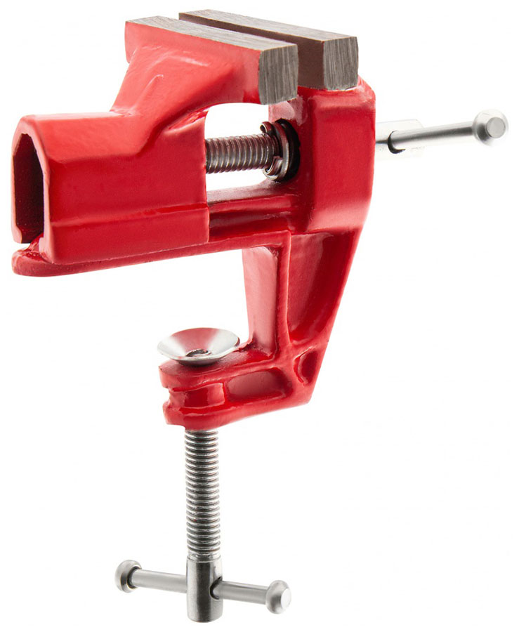 Изображение товара Тиски Sparta 75 мм с креплением для стола