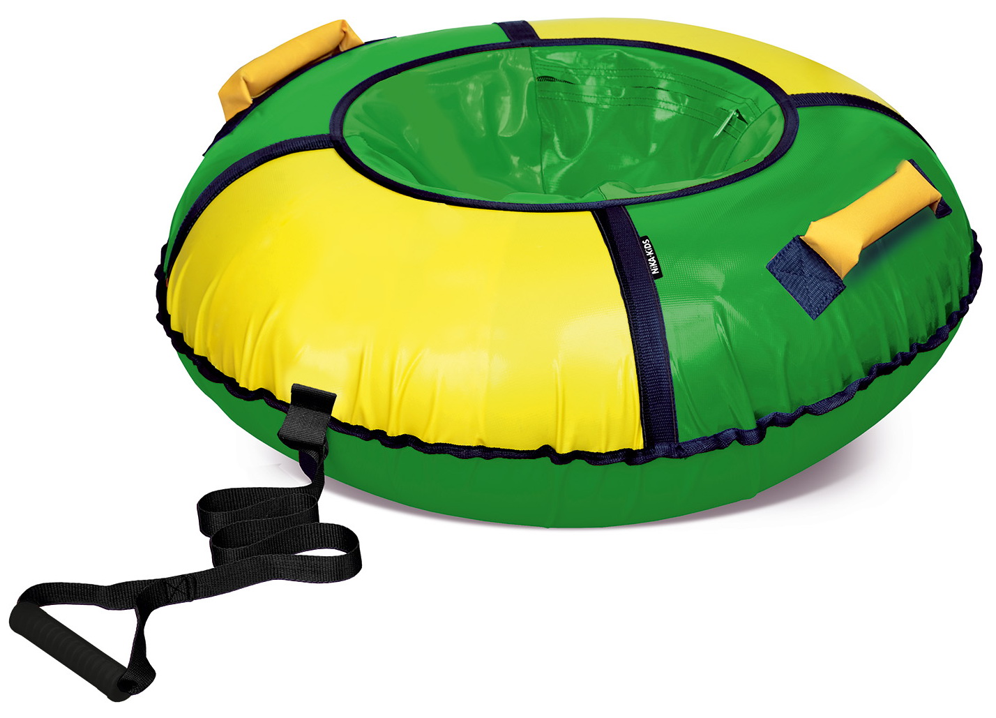 Изображение товара Тюбинг Ника Классик ТБ1К-95 зеленый/желтый