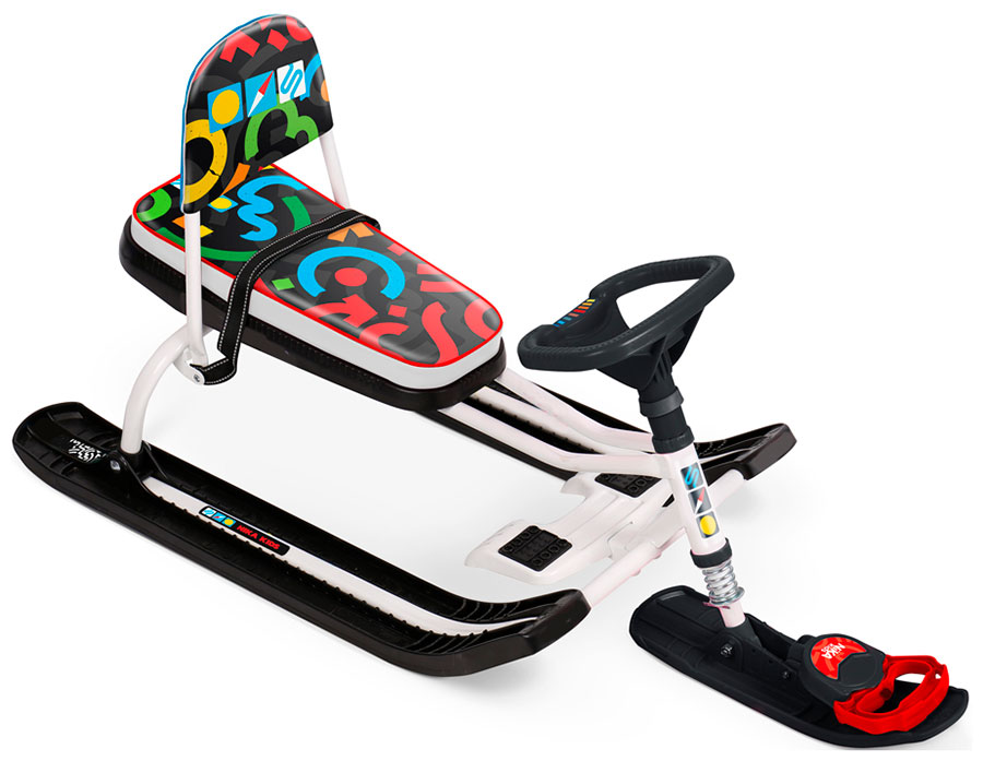 Изображение товара Снегокат Ника Игрушка Тимка спорт 4-1 ТС4-1 графичный