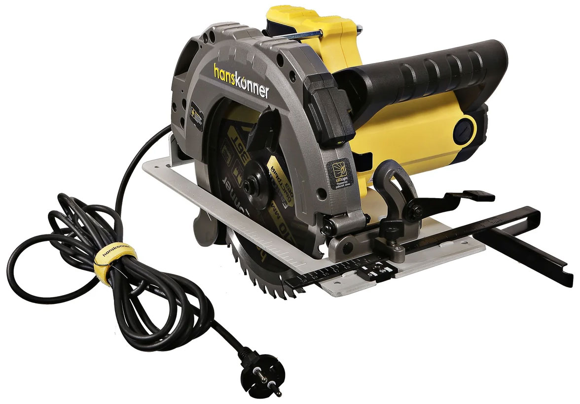 Изображение товара Дисковая (циркулярная) пила Hanskonner HCS50210