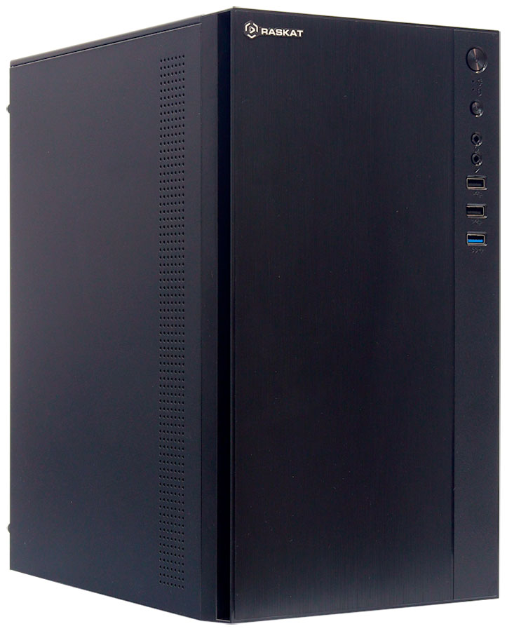 Системный блок Raskat Standart 300 (Intel Core i3 12100, RAM 8Gb, SSD 240Gb, HDD 1Tb, no OS), 108471