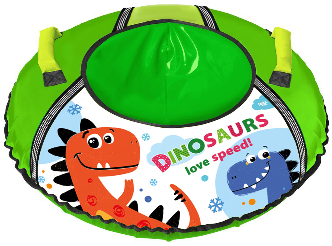 Изображение товара Тюбинг Ника ТБ1КР-95 с динозавриком