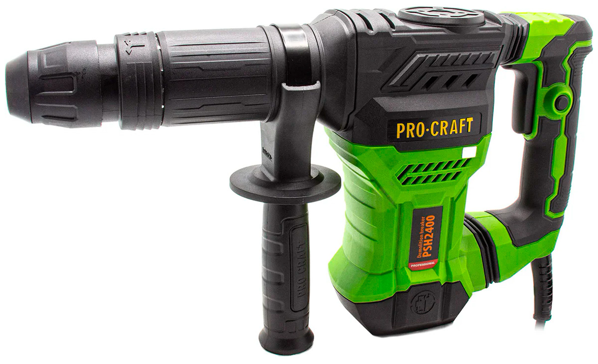 Изображение товара Отбойный молоток Procraft PSH2400 мощный и надежный инструмент
