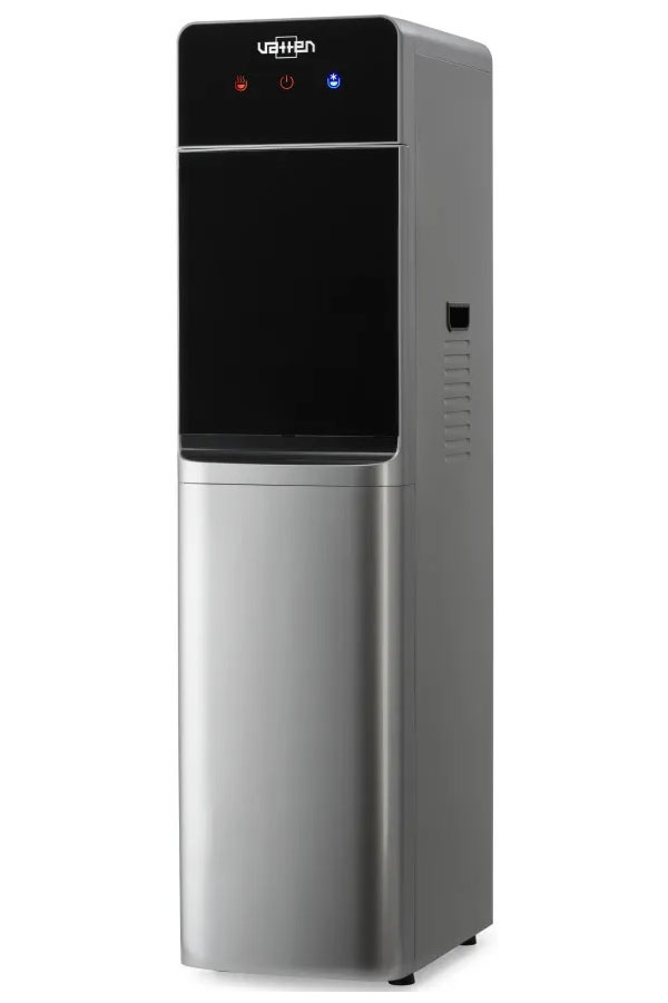 Изображение товара Кулер для воды Vatten L09SE, нижняя загрузка, электронный, серебро