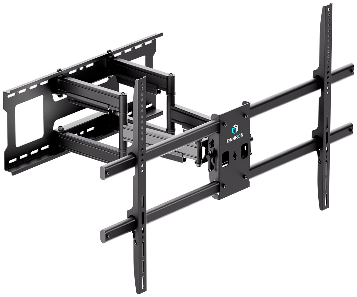 Изображение товара Кронштейн для телевизора Onkron M10, 42"-120", наклонно-поворотный, черный