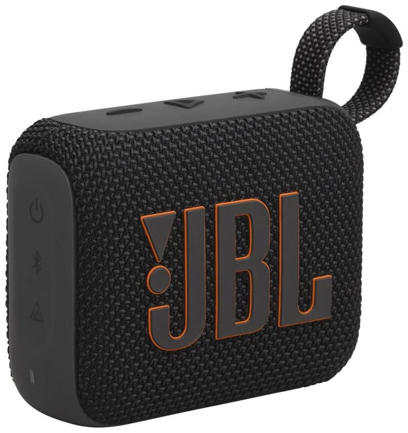 Портативная колонка JBL GO4 BLK черный Портативная колонка JBL GO4 BLK черный