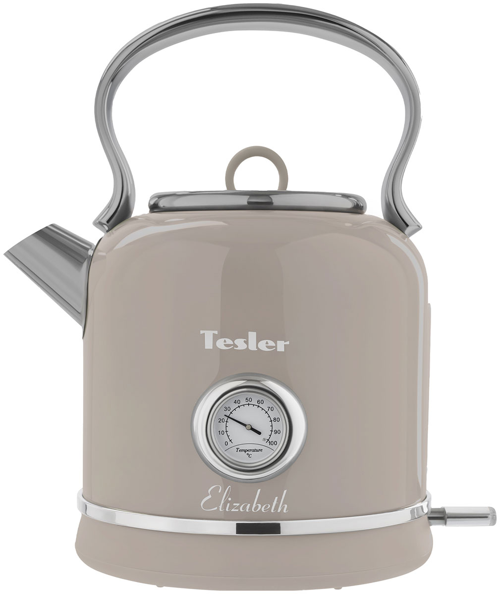 

Чайник Tesler KT-1745 SAND GREY, Песочно-серый