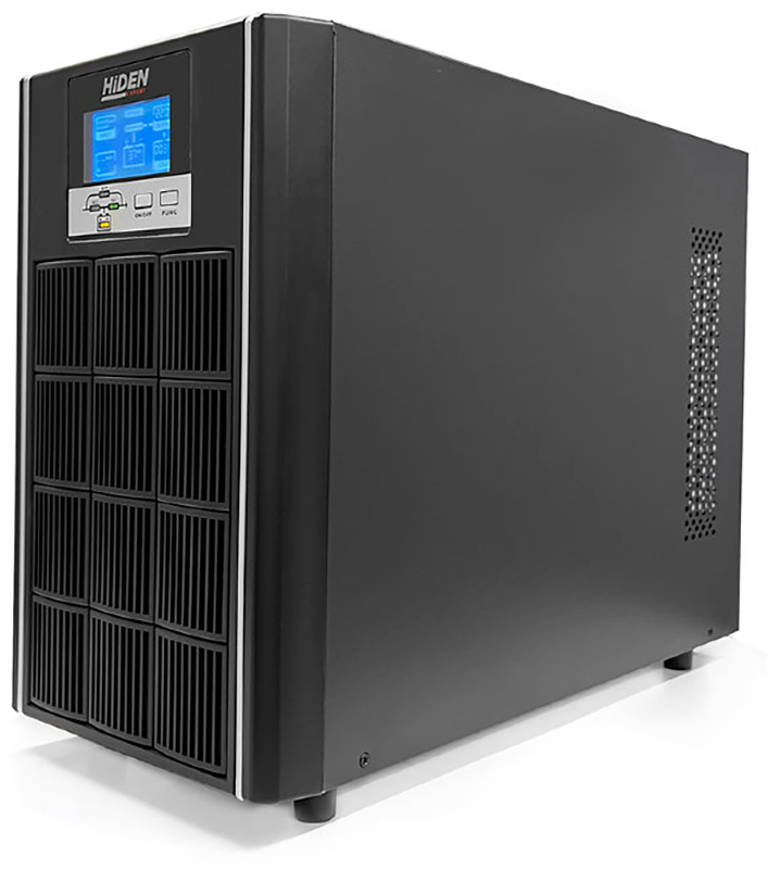 Изображение товара Источник бесперебойного питания Hiden EXPERT 3 kVA с внешними АКБ и ЖК-дисплеем Изображение товара Источник бесперебойного питания Hiden EXPERT 3 kVA с внешними АКБ и ЖК-дисплеем
