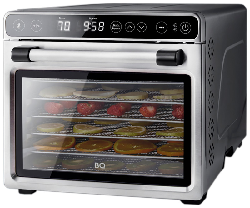 Сушилка для овощей и фруктов BQ FD1007, сталь