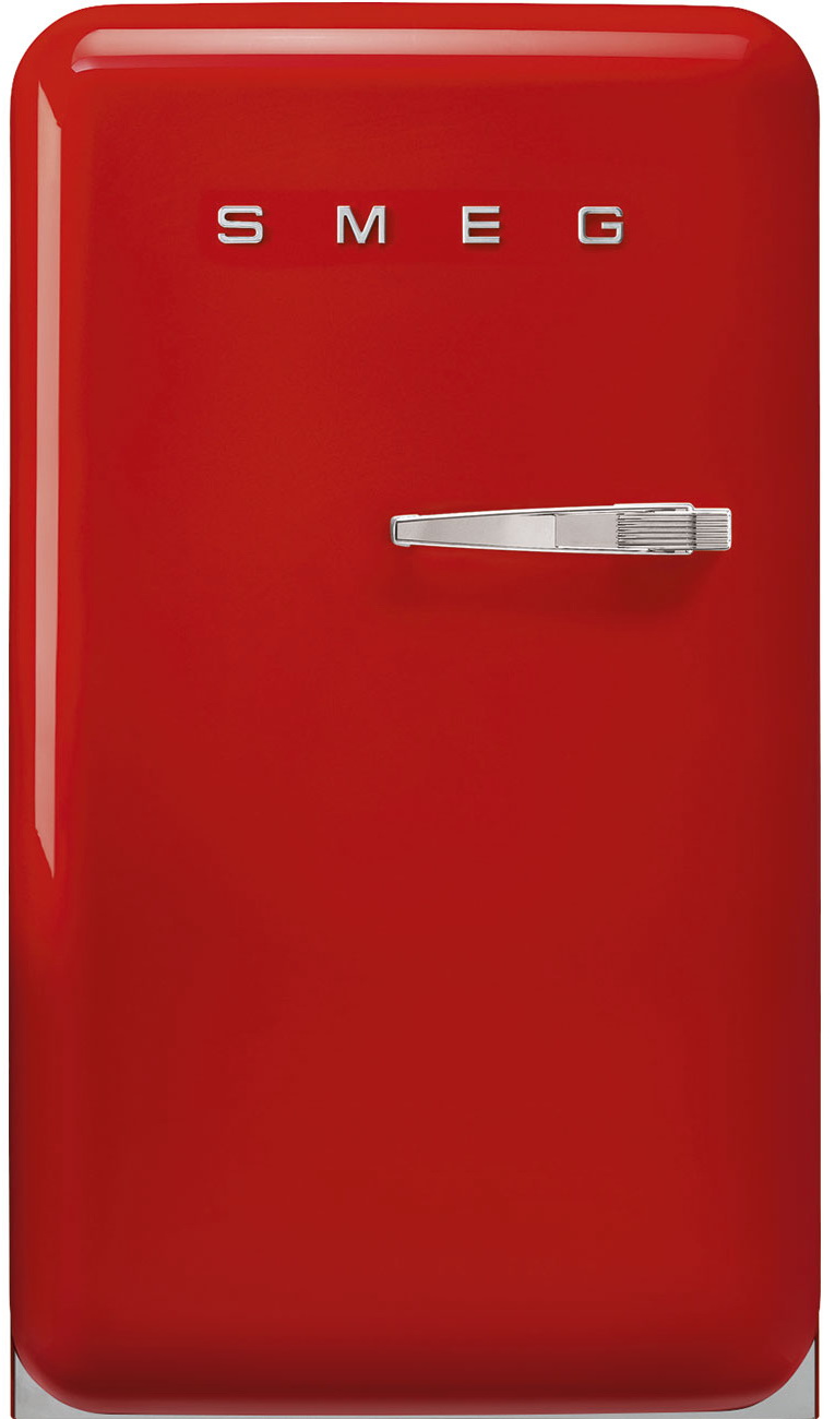 Изображение товара Однокамерный холодильник Smeg FAB10LRD6 красный 105 л энергия A+++