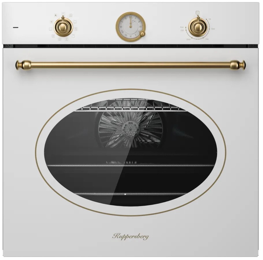 Изображение товара Электрический духовой шкаф Kuppersberg SR 610 W Bronze основное описание