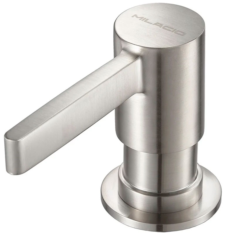 Изображение товара Дозатор для моющего средства Milacio MCU.933.SS, нержавеющая сталь