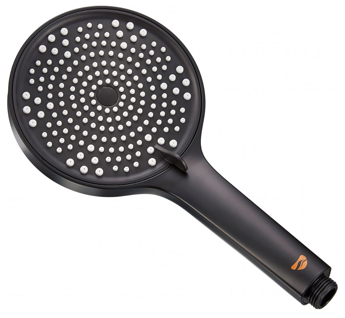 Изображение товара Ручная лейка для душа Milacio Ultra, черный матовый (MCU.005.MB)