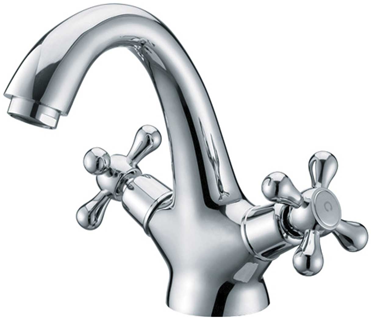 Изображение товара Смеситель для раковины Kaiser Carlson Style 44311 хромированный
