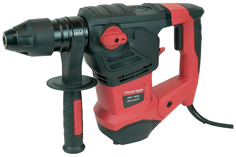 Изображение товара Перфоратор Энергомаш ГАРАНТ ПР1-1850 мощный профессиональный инструмент