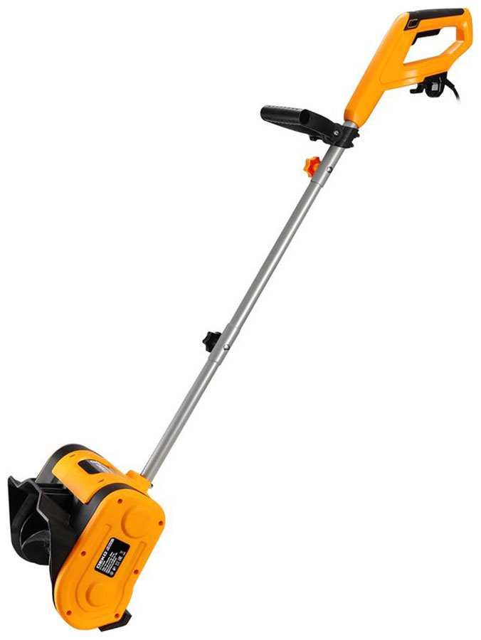 Изображение товара Снегоуборщик электрический Deko ST1700R, желто-черный