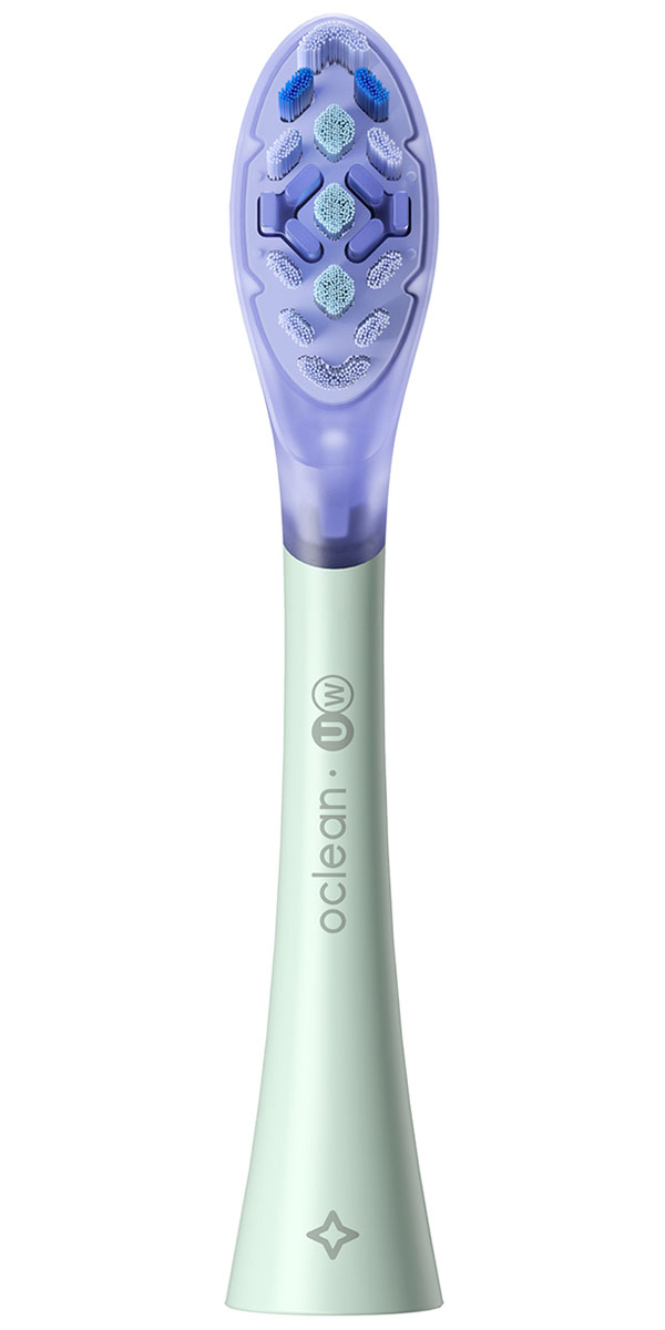 

Комплект насадок Oclean контроль зубного налета, для X Ultra, UW01, 2 шт, зеленый (6970810553529)