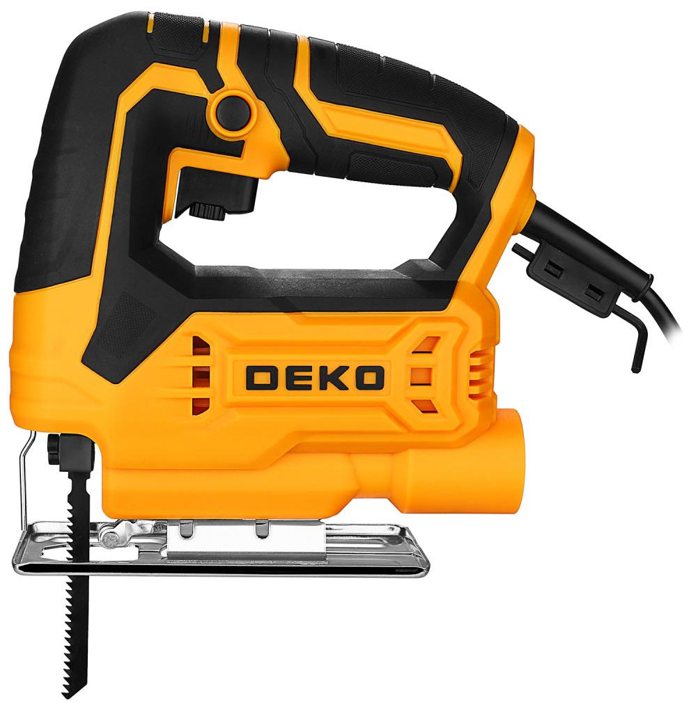 Лобзик Deko DKJS700E, желтый/черный Лобзик Deko DKJS700E, желтый/черный