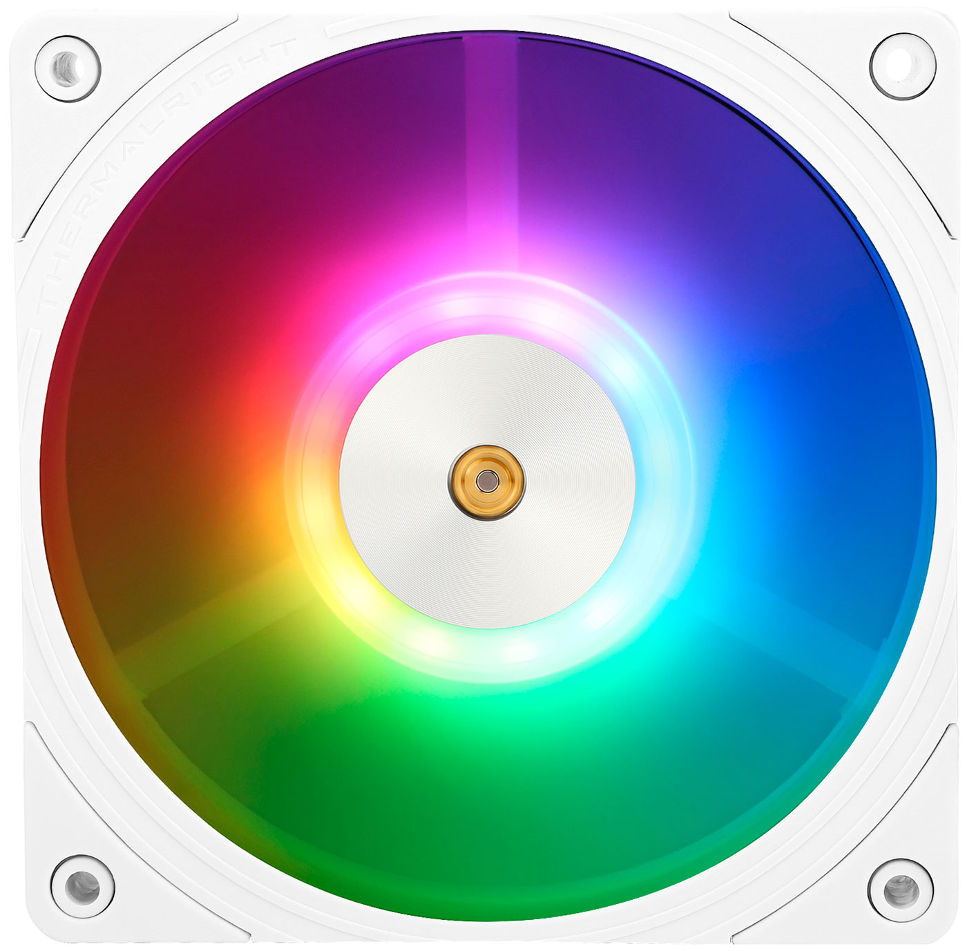 Изображение товара Вентилятор для корпуса Thermalright TL-B12RW-S, Reverse, ARGB, 120х120x25.6, белый