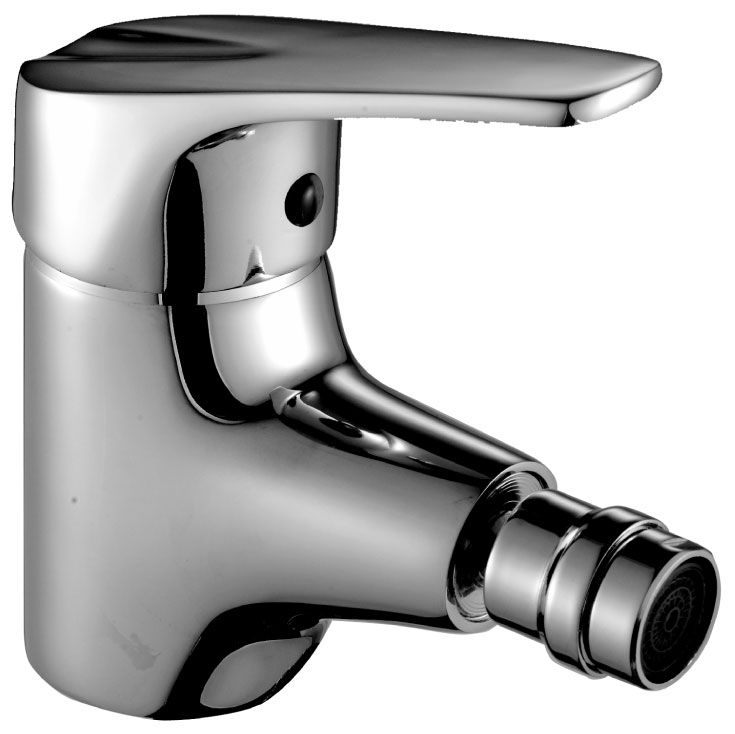 Изображение товара Смеситель для биде Rossinka латунь хром  D40-51 с керамическим картриджем