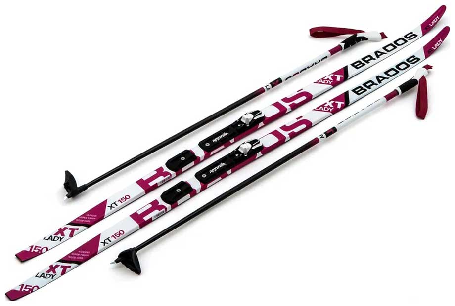 Изображение товара Лыжи беговые STC NNN (Rottefella) - 150 STEP XT Lady