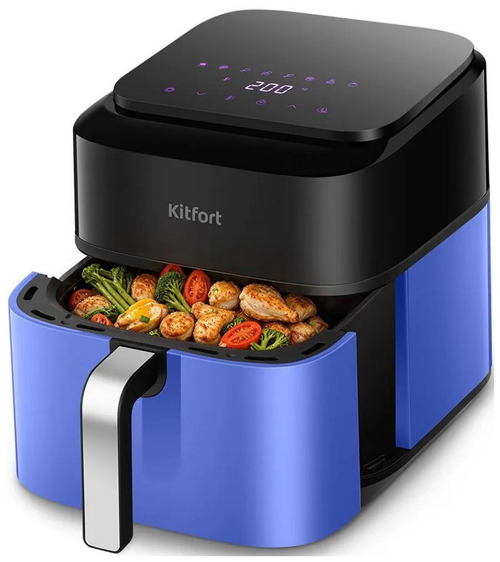 Изображение товара Аэрогриль Kitfort КТ-2263 с 8 автоматическими программами