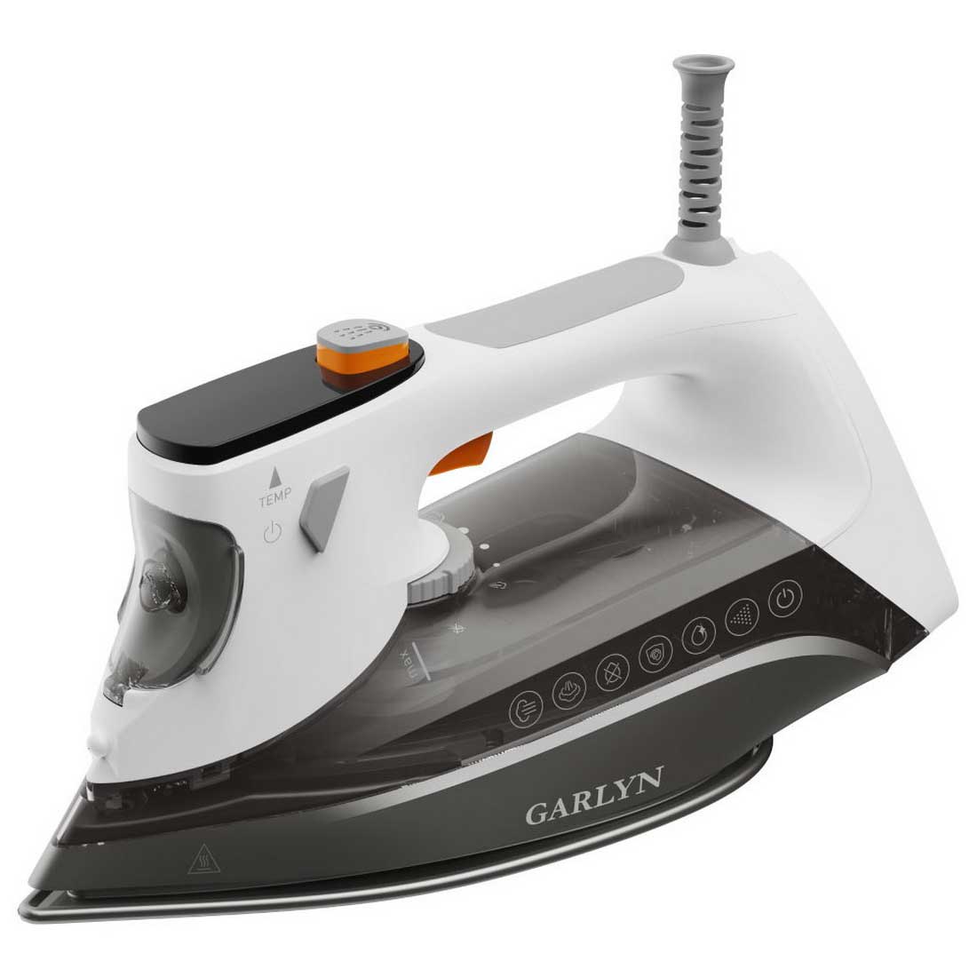 Утюг Garlyn GT-220, 2400 Вт, функция самоочистки, сухое глажение