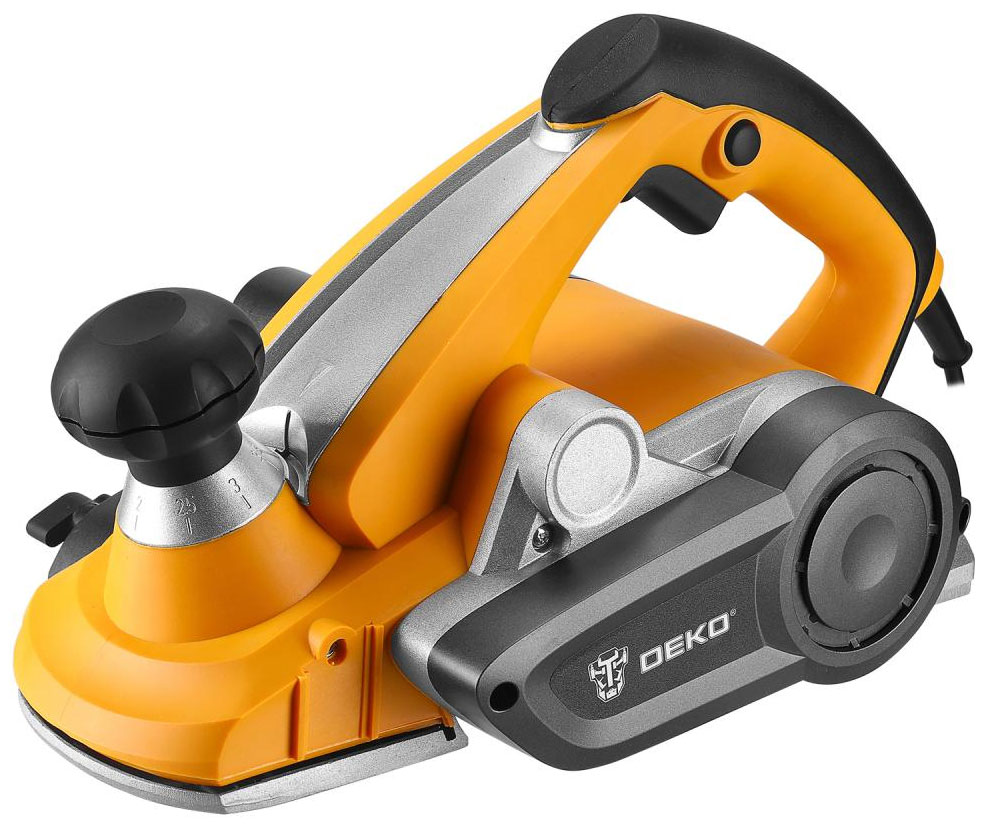 Изображение товара Рубанок Deko DKEP1400W SET1 мощный для строгания и обработки древесины