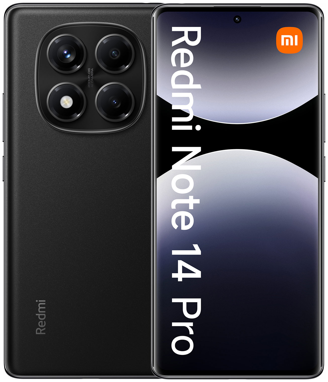 Изображение товара Смартфон REDMI Note 14 Pro 8+256 GB Midnight Black