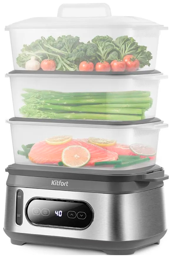 Изображение товара Пароварка Kitfort КТ-6280