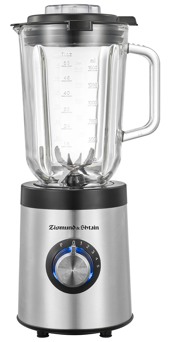 Изображение товара Настольный блендер Zigmund & Shtain BS-481 D мощный и многофункциональный