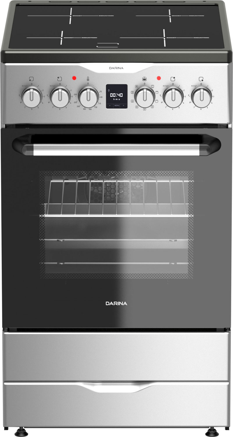 

Электроплита Darina PLS ECI241 616 1S, Серебристый