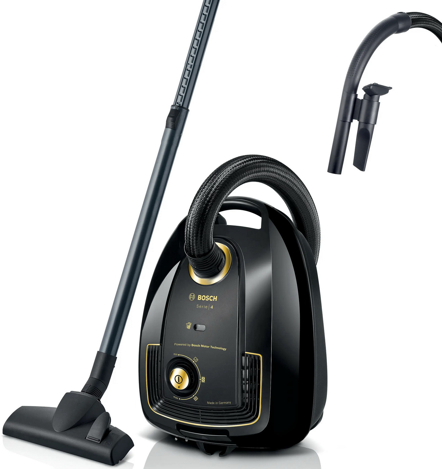 Изображение товара Пылесос напольный Bosch BGL38GOLD Изображение товара Пылесос напольный Bosch BGL38GOLD