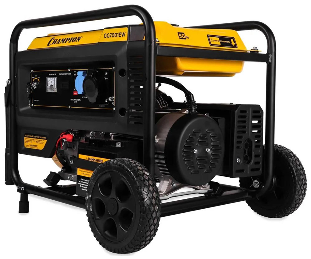 Изображение товара Генератор Champion GG7001EW