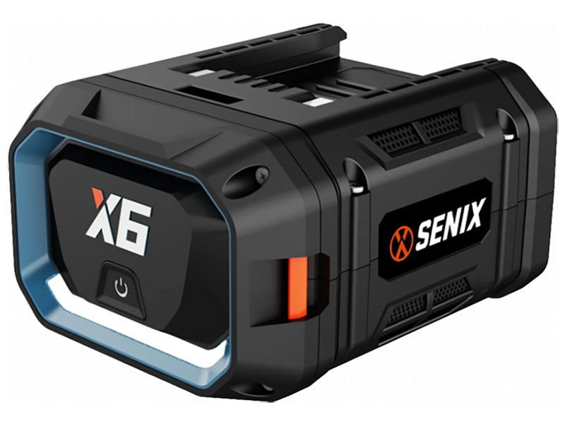 Изображение товара Аккумуляторная батарея Senix X6, 60В, Li-Ion 4.0 Ач, 18650 (B40X6)