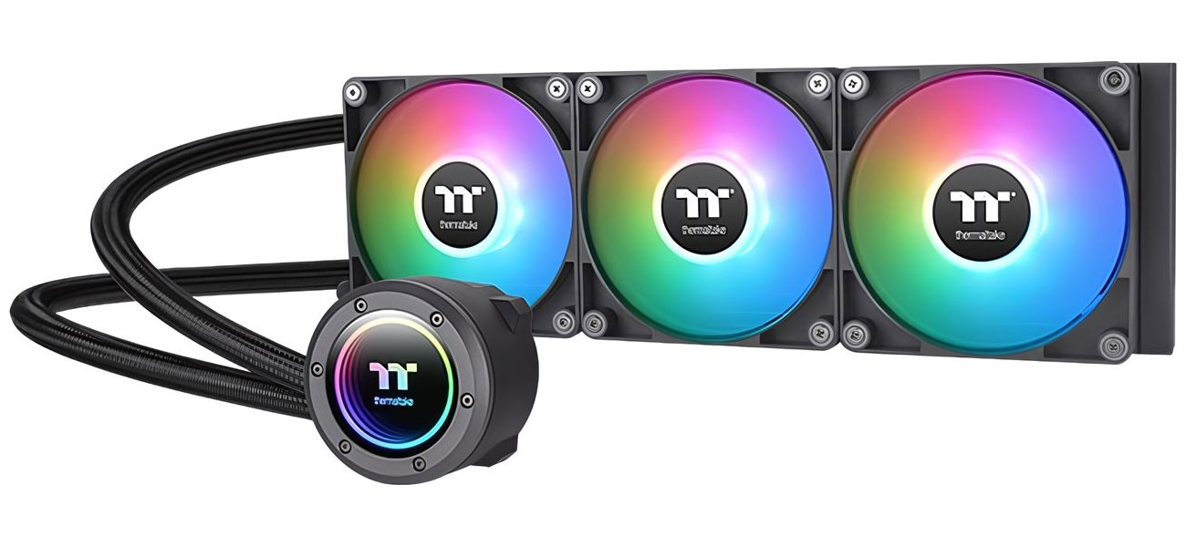 Изображение товара Система водяного охлаждения Thermaltake TH360 V2 ARGB (CL-W362-PL12SW-A)