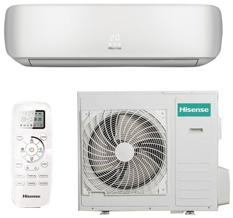 Изображение товара Кондиционер сплит-система Hisense AS-10HW4SYDTG5 Wi-Fi 27 м2