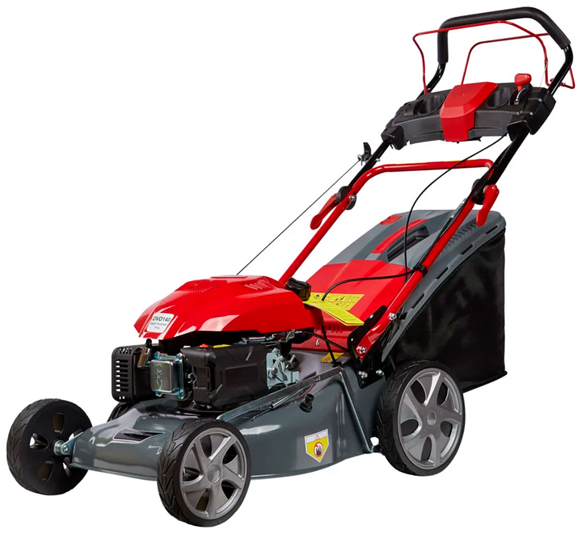 Изображение товара Газонокосилка бензиновая Ayger AGK-46S самоходная