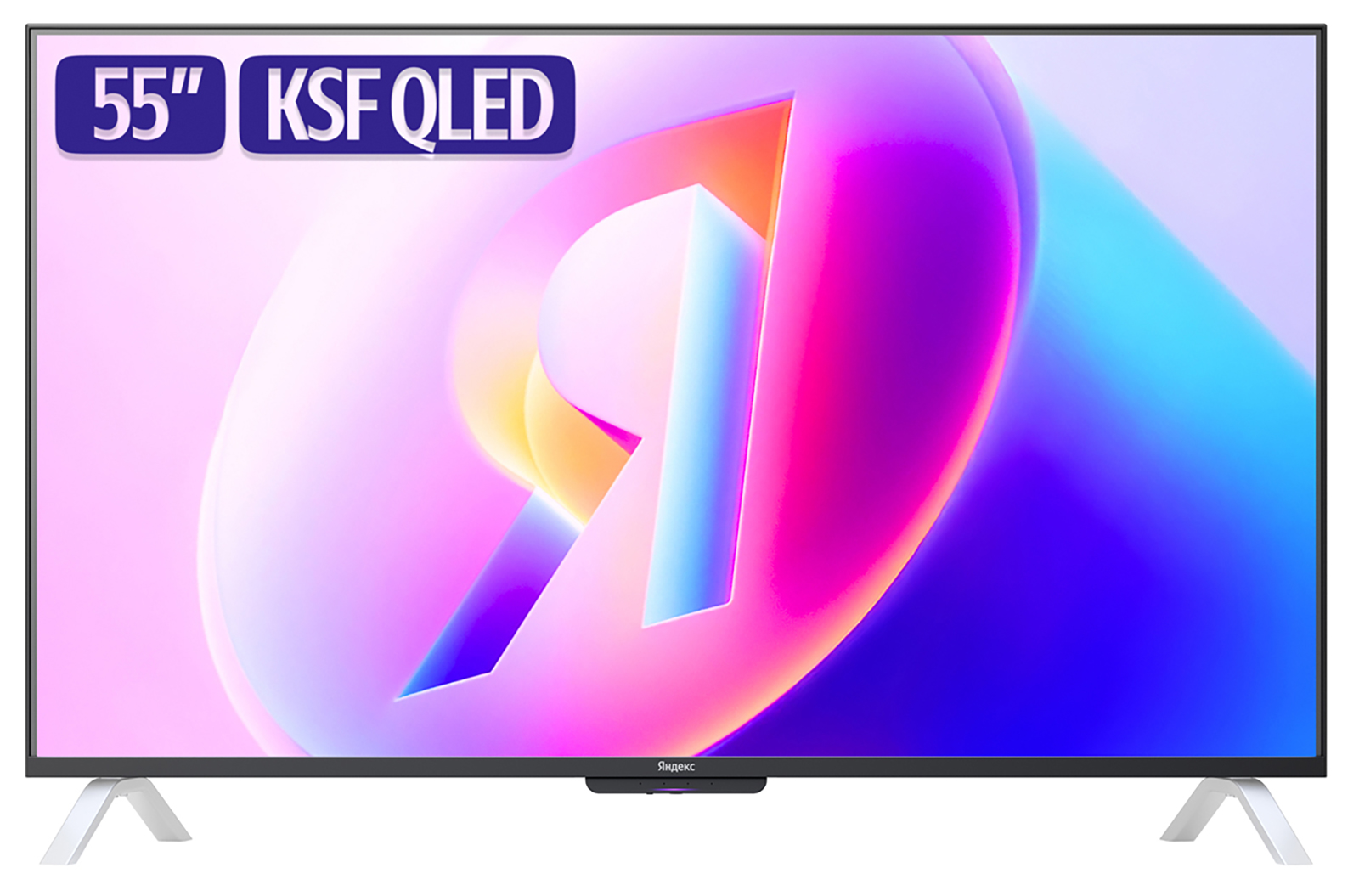Изображение товара Телевизор Яндекс ТВ Станция с Алисой 55'', 2 поколение (YNDX-00095)