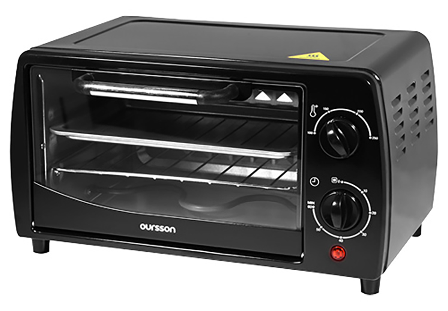 Изображение товара Мини-духовка Oursson MO0902/BL черная 9 литров
