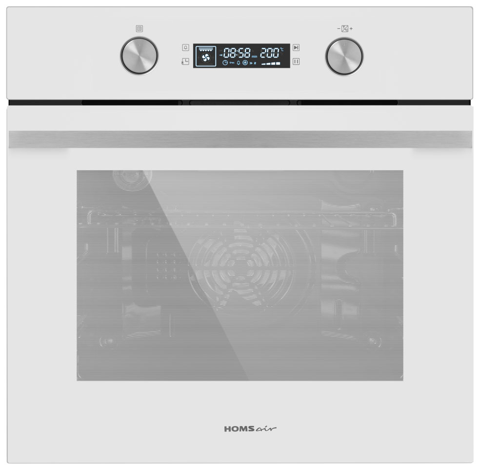 

Электрический духовой шкаф Homsair OEM6010WH, Белый