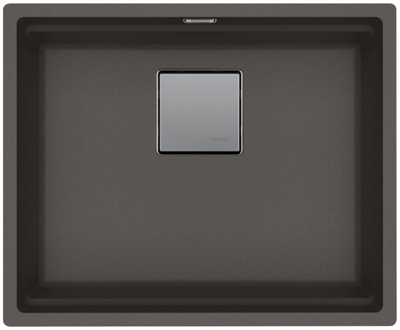 Изображение товара Кухонная мойка Franke KNG 110-52, из материала Fragranite, грифельный серый (125.0731.689)