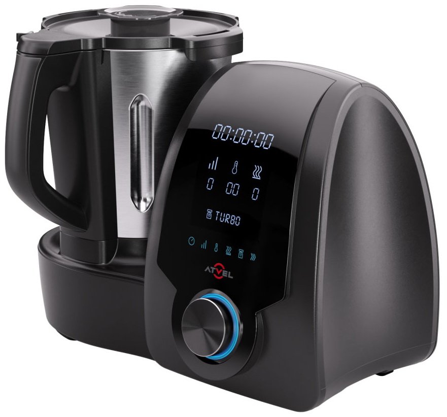 

Кухонный робот Atvel KitchenBot H 42201, Черный
