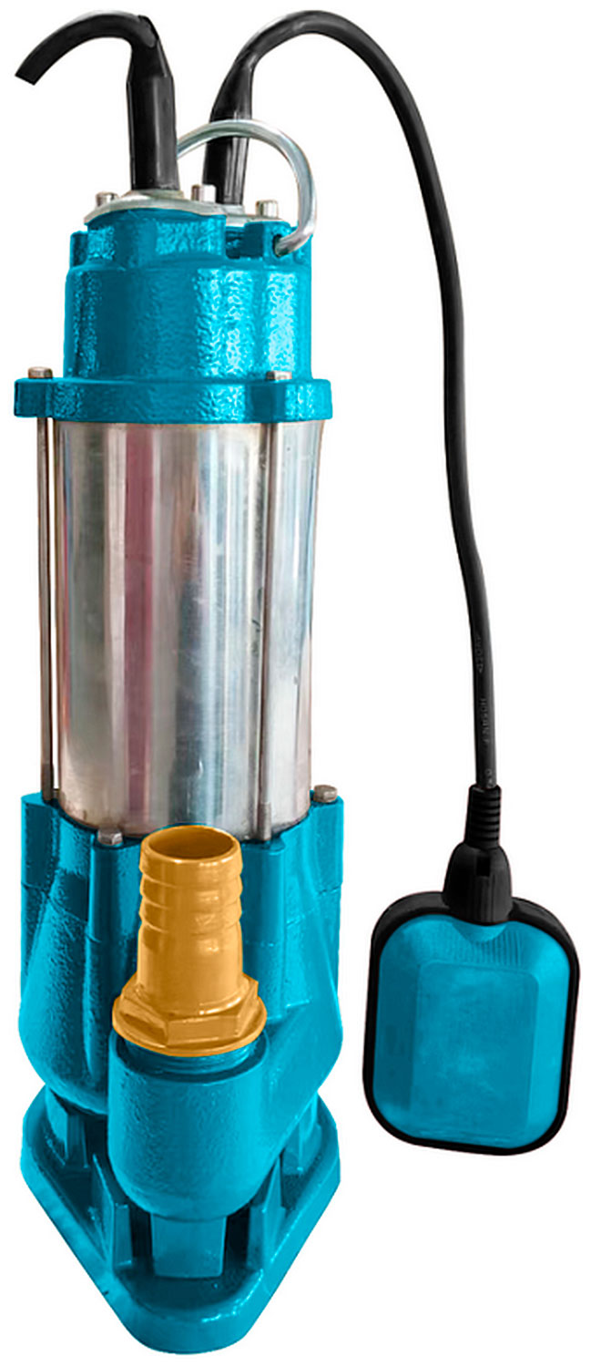 Изображение товара Насос погружной дренажный Sturm! WP9760SW (фекальный, 600 Вт,100л/мин, напор 85 м)