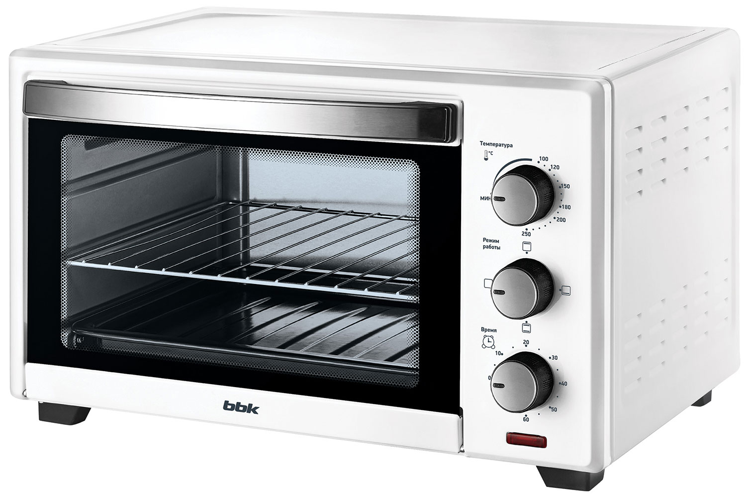 Изображение товара Мини печь BBK OE3027M белый)