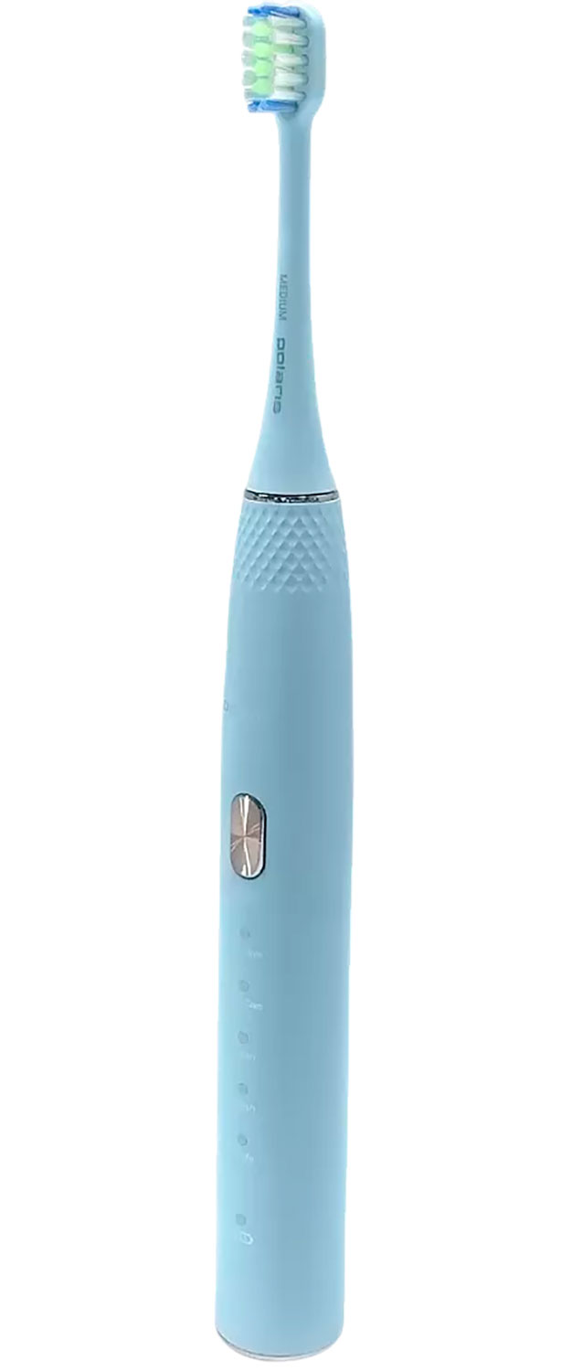 

Электрическая зубная щетка Polaris PETB 0701 TC, светло-голубой