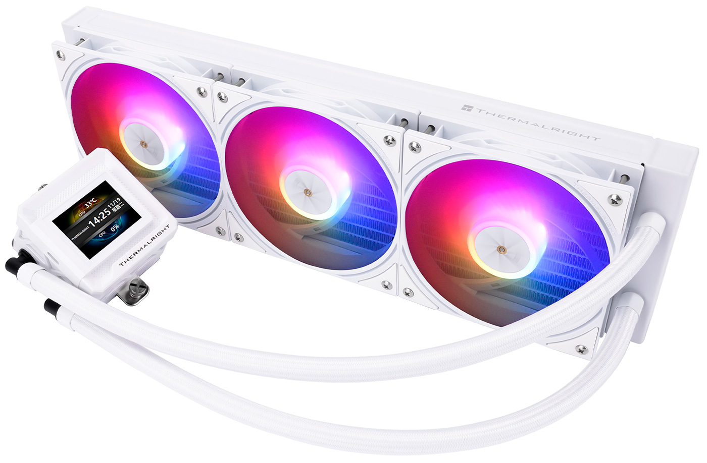 СЖО для процессоров Thermalright Frozen Warframe SE 360 ARGB White (F-WFRAME-SE-360-ARGB-WH) СЖО для процессоров Thermalright Frozen Warframe SE 360 ARGB White (F-WFRAME-SE-360-ARGB-WH)